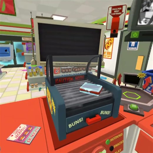 Cashier Simulator VR: A Day in the Life of a Bank Cashier