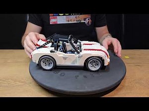 Lego 4993 Cool Convertible assembly