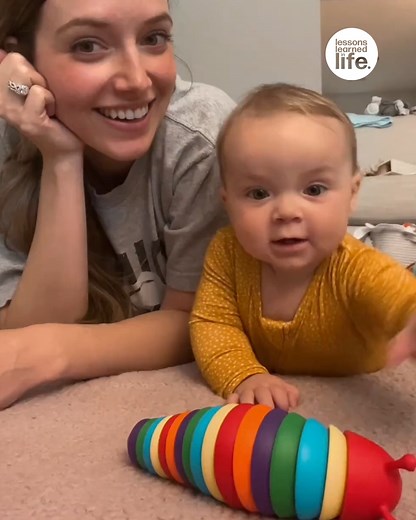 This baby got distracted very easily 🤣❤️ | Lessons Learned In Life