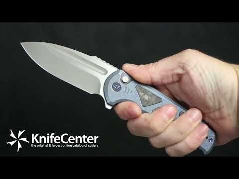 WE Knife Company Sylox Button Lock Flipper Knife