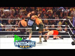WrestleMania 27 Highlights(PPP)