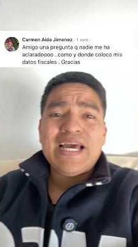 Dónde y cómo llenar los datos fiscales en Facebook.