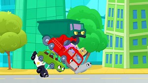 魔法师和宠物 (122)亲子教育 动画 卡通 色彩 儿童 童年 画画