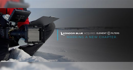 Kondor Blue Acquires Element Filters, Introduces FullSpec ND Filters