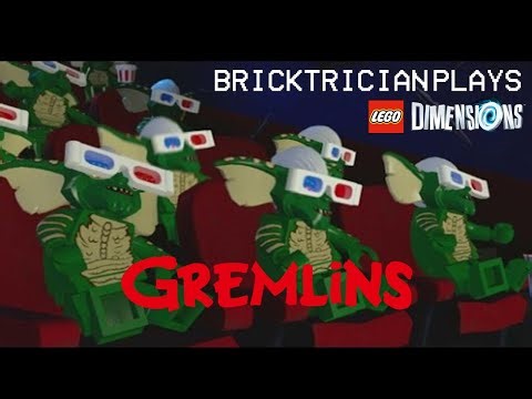Bricktrician Plays Lego Dimensions Part 38 Gremlins Part 1