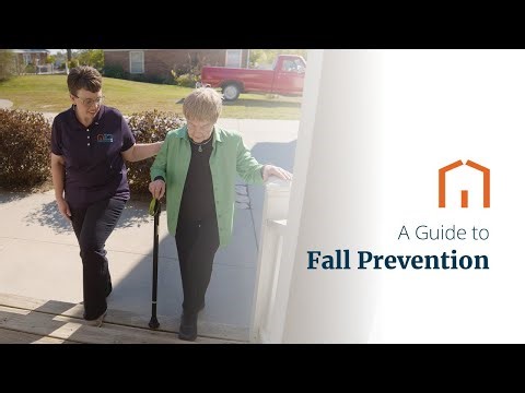 RAH | A Guide to Preventing Falls Inside and Outside the Home