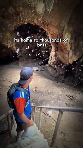 I explored Lombok’s hidden bat cave 🦇