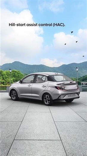 Hyundai AURA | Hill-Start Assist Control