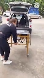 704K views · 8.4K reactions | modular ply board cutter machine #plyboard #cutter #machinery #wood #wooden | Pasha carpenter | Facebook