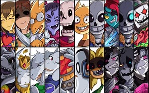 【Undertale】Boss MIx合集