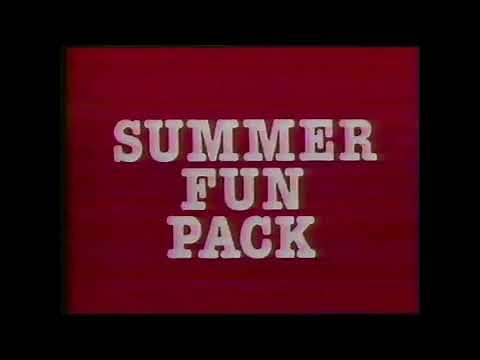 Kentucky Fried Chicken | Television Commercial | 1989 | Summer Fun Pack KFC