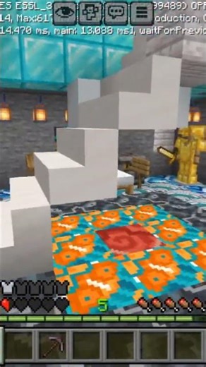 minecraft my basment tour 💫♥️