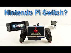 Nintendo Pi Switch? Portable Raspberry Pi 3 Ghetto Pi Boy V2 5 Inch Screen