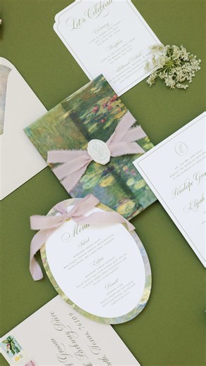 Creative Wedding Invitations Suite Assembly Ideas