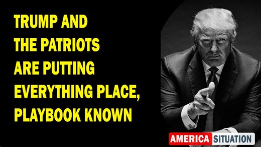 X22 Report Huge Intel: Trump And The Patriots Are Putting Everything Place, Playbook Known