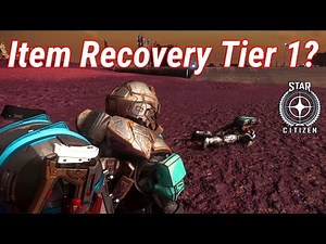 4.2 PTU Item recovery tier 1? - Patch notes
