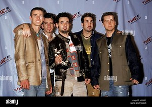 'Nsync The 2001 MTV Video Music Awards Metropolitan Opera House, Lincoln Center,  NYC 9/6/01 ©RTSpellman / MediaPunch Stock Photo - Alamy