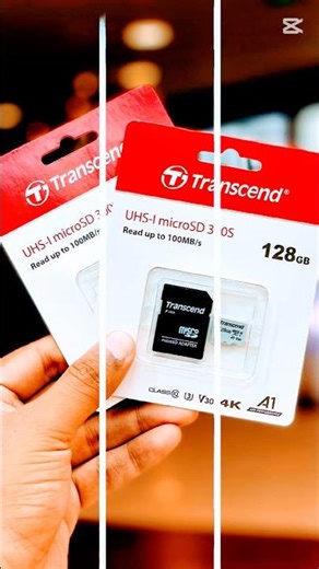 Transcend 128GB TF Card – Original, Reliable & High Speed Storage!128GB microSD Card Transcend