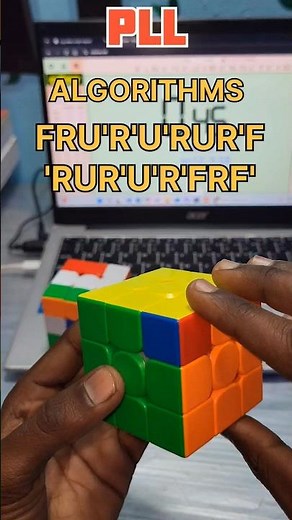 ✅ PLL Rubik’s Cube Solve Step by Step 🧩 | CFOP Method PLL Guide