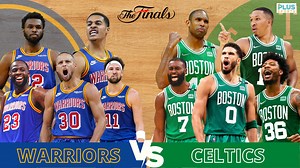 The NBA playoffs culminates in an exciting battle in the Finals between the Golden State Warriors and Boston Celtics, which starts tomorrow. Can the Steph Curry, Klay Thompson, and Draymond Green lead the Warriors to another title? Or has the time come for the Celtics’ young stars Jayson Tatum, Jaylen Brown, and Marcus Smart? Let us know which side you’re on in what should be a thrilling Finals! | PLUS Media | Facebook
