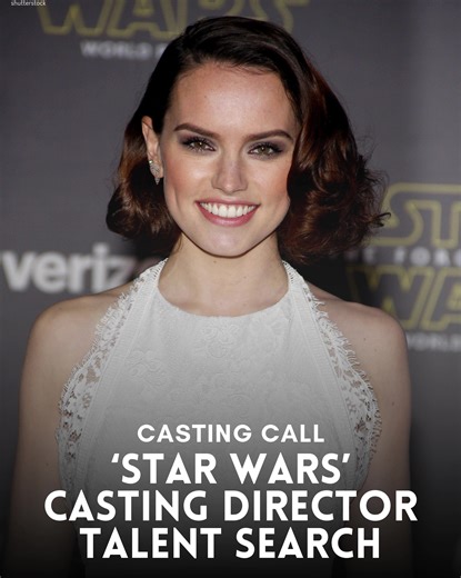 🌌✨ CASTING CALL: STAR WARS TALENT SEARCH ✨🌌 A galaxy-level opportunity is calling! A Star Wars casting director is searching for new talent to be part of an upcoming project connected to the legendary franchise. This is your chance to step into a world of iconic storytelling, unforgettable characters, and cinematic history. 🎬 Who they’re looking for: Casting is open to fresh faces and aspiring performers who bring authenticity, presence, and personality to the screen. Whether you’re just star