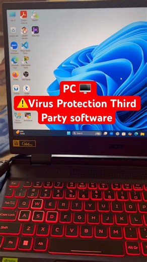 You Don’t Need Antivirus ⚠️ PC Slow? MRT Scan, virus bhagao #pc #shorts #antivirus #mrt #computer