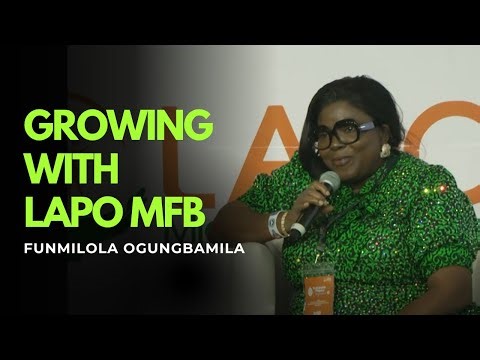 From Small Start to Big Success: Mrs. Funmilola’s Journey with LAPO MfB