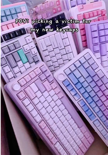 Transform Your Setup with Unique Keycaps Swaps