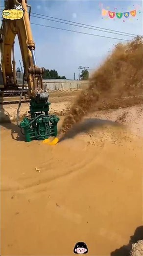 Powerful Dredging Machine in Action! 💪🌊 #shorts