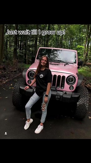 Barbie Jeep Girl - One Year Later