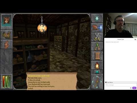 Daggerfall Unity - Khajiit Burglar Roleplay Part 5