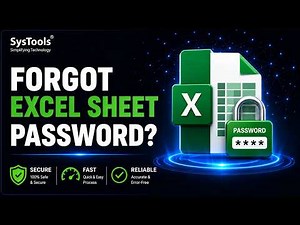 Forgot Excel Sheet Password? Unprotect Excel Workbook Without Password (2026)