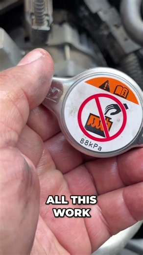 Toyota Radiator Cap Don't Skip This Crucial Part!