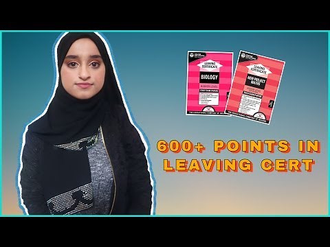HOW TO GET 600+ POINTS IN LEAVING CERT 2019!✔ | LC tip series #2