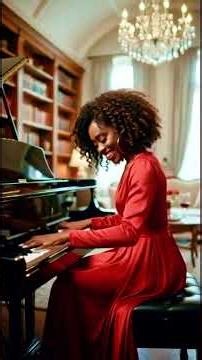 Soft Piano Music for Relaxation | Peaceful Home Piano Scene