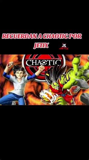 #chaotic #jetix #anime