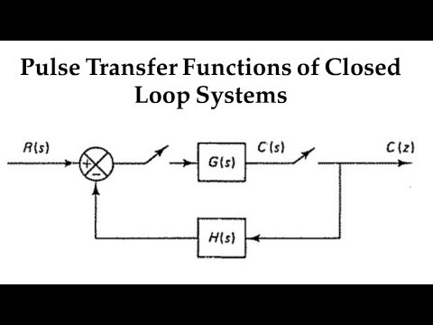 سيطرة رقنمية 2 pulse transfer function