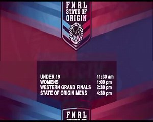 Catch the live coverage of the Vanua Origin 1 from 11:30am today. Live & Exclusive on Fiji One FNRL Fiji National Rugby League | Fiji One