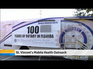 Live with St. Vincent's Mobile Health Outreach