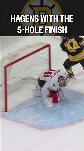 Hagens getting it done in the shootout 🐻🚨
