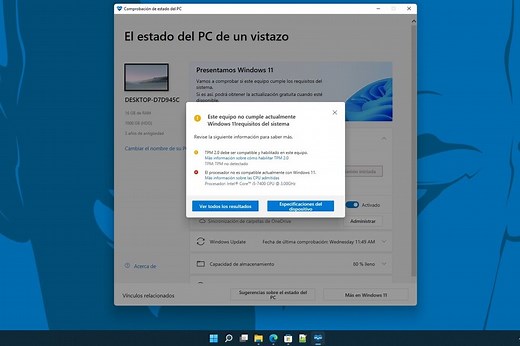 Windows 11 tras 10 días: esta es nuestra experiencia en rendimiento y actualizaciones con PCs no soportados