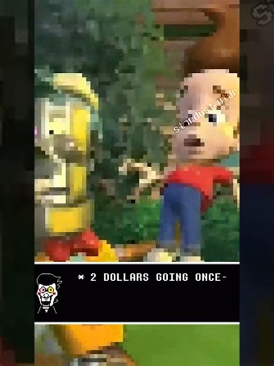 SPAMTON SELLS JIMMY NEUTRON