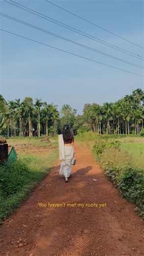 Aiswarya Rajan✨ on Instagram: "You haven’t met my hometown yet✨ Hometown, native,village, sibling, temple, routine, roots"