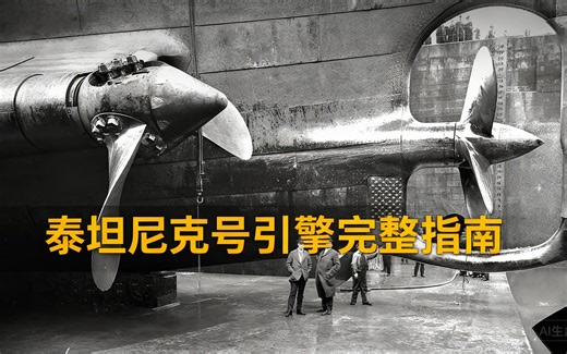 [中配]泰坦尼克号引擎完整指南 - Oceanliner Designs