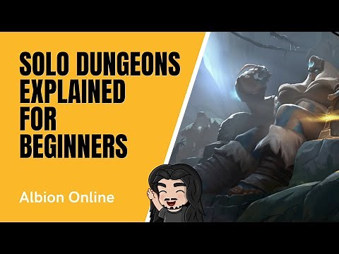 Albion Online: Solo Dungeons Explained For Beginners