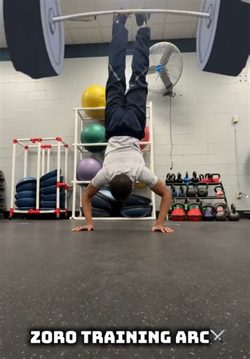 ZORO TRAINING ARC⚔️#fitness #onepiece #zoro #anime | zoro