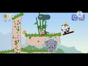 Snoring elephant levels on jungle 1 to 24