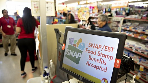 Here's when monthly $27 food stamp boost will END & how to get stimulus aid