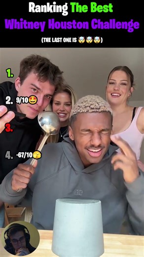 Ranking The Best Whitney Houston Challenge