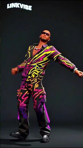 Jabba Switchway Emote With Clean Skin Transitions! 🔥✨ #shorts #fortnite #fortniteshorts